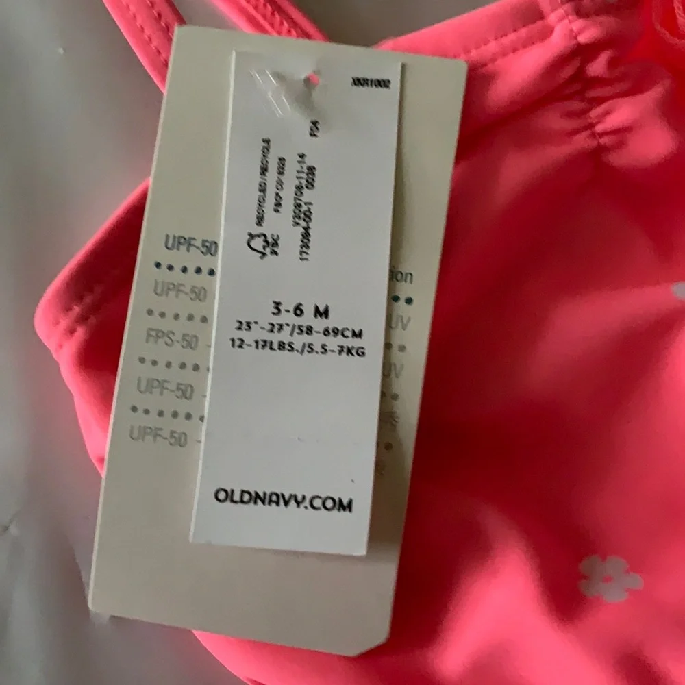 Old Navy Bathing Suit New with tags 3-6 months